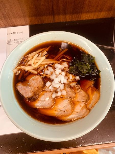 「昭和のラーメン 700円」@屋台らぁ麺 よしのの写真