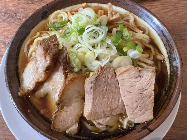 「中華そば」@煮干し中華そば 小松屋の写真