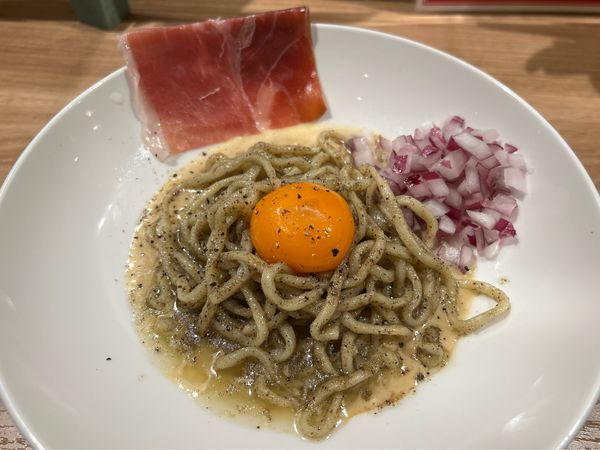 「にぼにぼなーら」@煮干し Noodles Nibo Nibo Cinoの写真