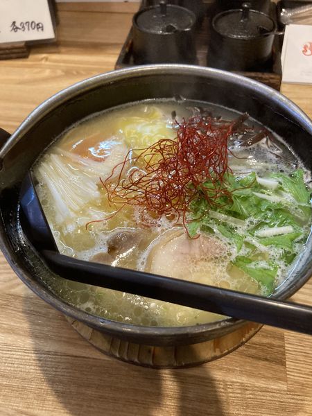 「鳥そば」@麺処そばじんの写真