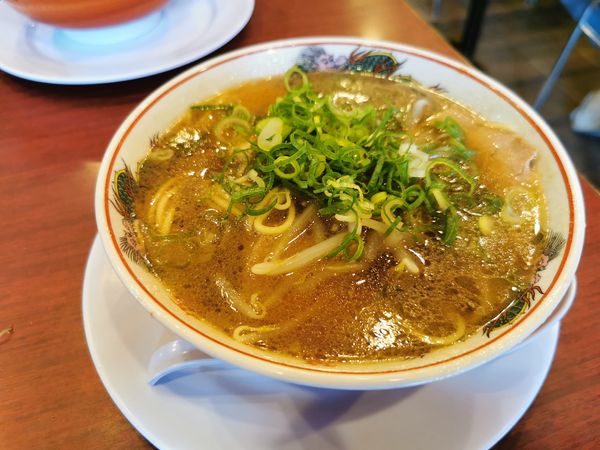 「ミニラーメン」@本家第一旭 たかばし本店の写真