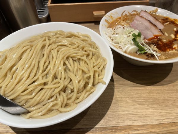 「担々つけめん」@つけめん TETSU 武蔵小杉店の写真