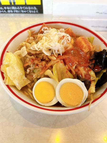 「五目蒙古タンメン」@蒙古タンメン中本 秦野店の写真