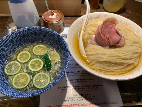 「すだち冷や冷や（300g）」@らぁめん小池の写真