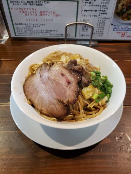 「焼きラーメン@700」@ラーメン 達磨食堂の写真