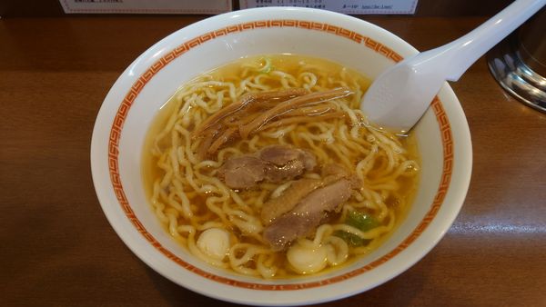 「中華そば」@中華そば 嘉一の写真