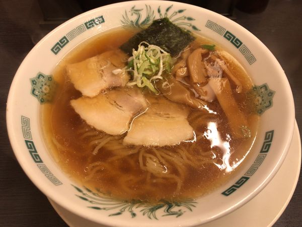 「中華そば」@熱烈中華食堂 日高屋 大宮すずらん通店の写真