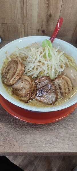 「チャーシュー麺」@麺屋 水車の写真