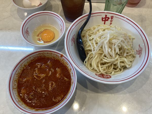 「冷し味噌ラーメン」@蒙古タンメン中本 秦野店の写真