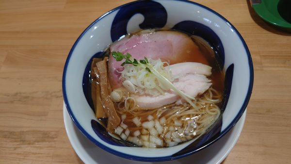 「中華そば　醤油」@中華そば 蒼々の写真