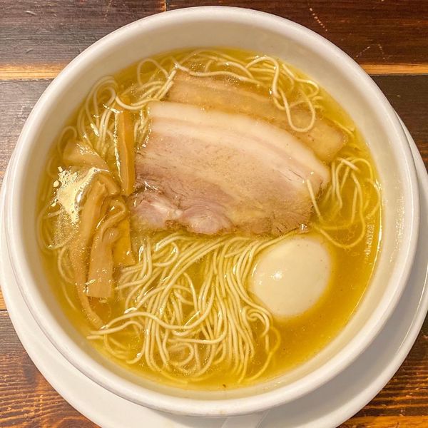 「塩 煮たまご ¥880」@徳川町 如水 本店の写真