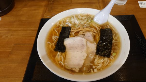 「中華そば」@中華亭 分店 五橋の写真