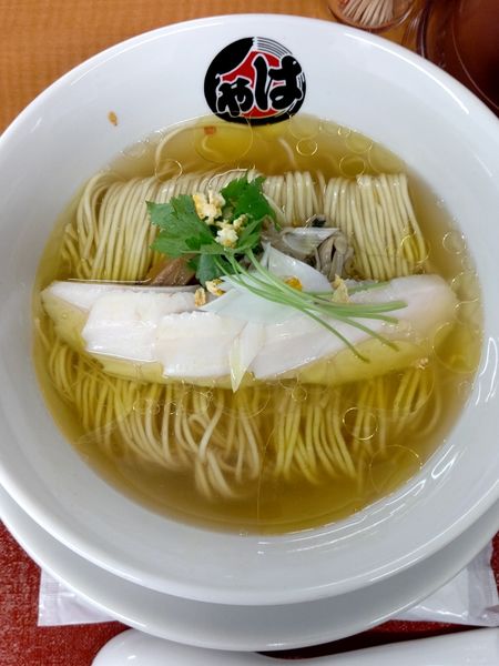 「鯛らーめん　1180円」@らーめん はやしの写真