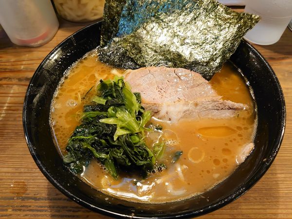 「ラーメン」@家系ラーメン クックらの写真