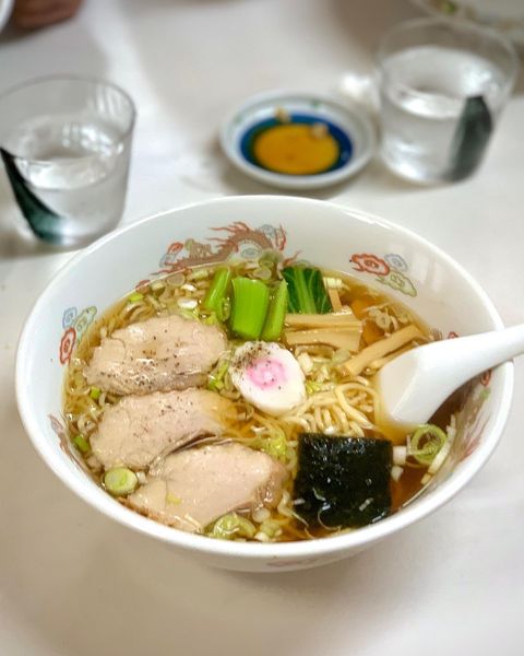 「中華そば」@山口食堂の写真