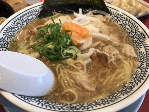 「肉そば」@丸源ラーメン 日立店の写真