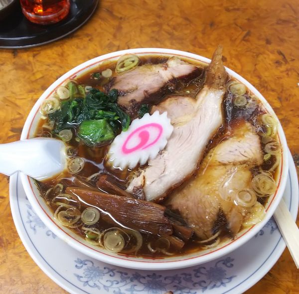 「生姜醤油ラーメン ￥850」@かし亀の写真