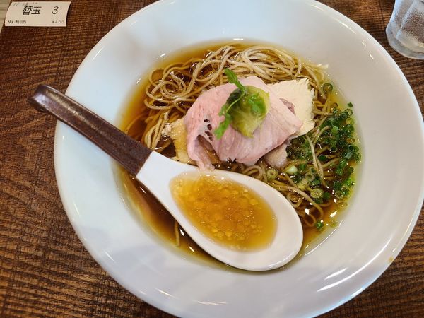 「鶏と水」@つくばらーめん 鬼者語 -オニモノガタリ-の写真