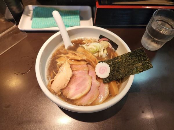 「煮干しそば」@おおぜき中華そば店の写真