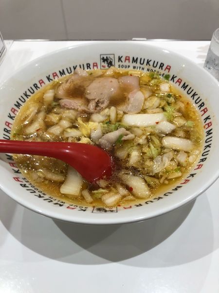 「おいしいラーメン　760円」@どうとんぼり神座 アトレ川崎店の写真