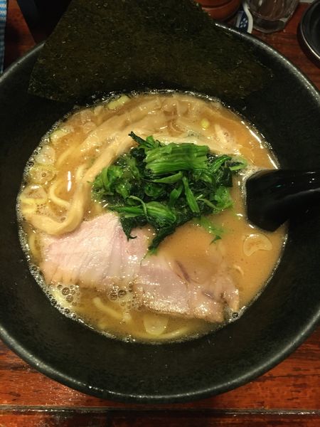 「大和田ラーメン(750円)」@麺屋 大和田の写真