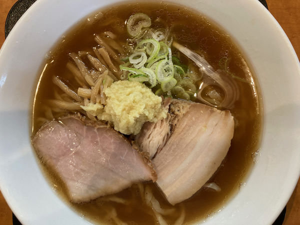 「生姜らーめん 860円」@麺や うから家からの写真