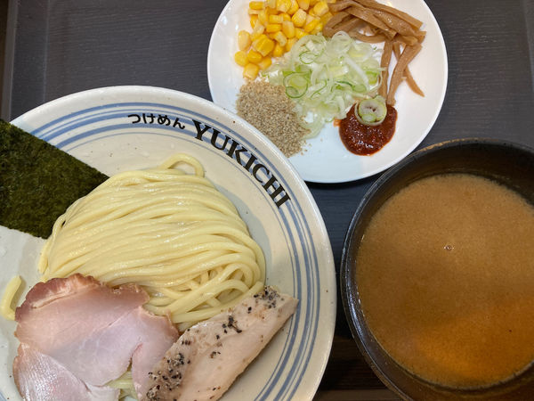 「白味噌つけめん 980円」@つけめんYUKICHIの写真