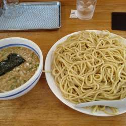 濃厚魚介塩つけ麺　普通盛り３５０g