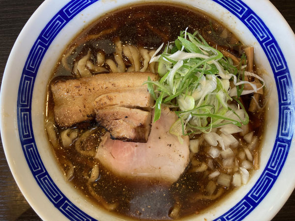 「煮干中華蕎麦 850円」@中華蕎麦 こばやの写真