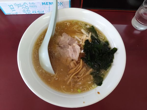 「ラーメン 700円」@ラーメンショップ 幸畑店の写真