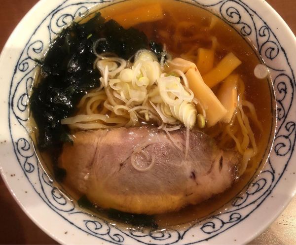 「佐野ラーメン」@悟空の写真