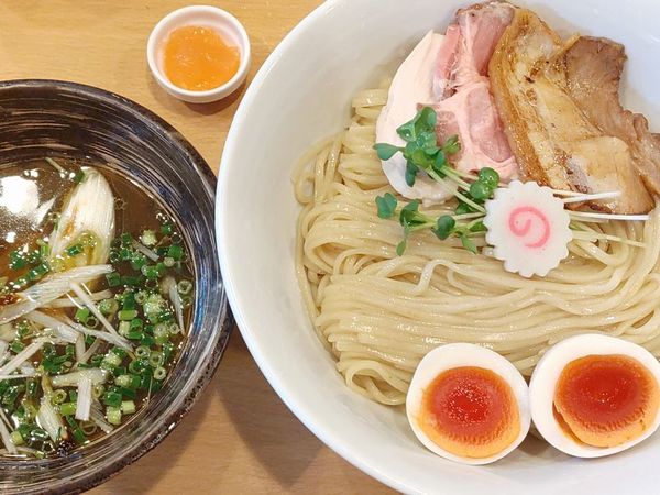 「つけめん＋半熟煮玉子」@麺屋 木ノ下の写真