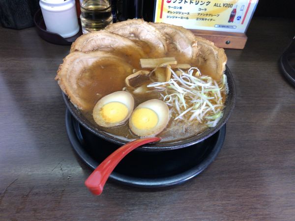 「中華そば(中)」@きむら屋の写真