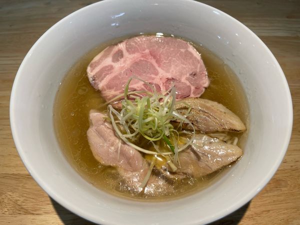 「冷やし鶏しおらぁ麺」@麺処 やま田の写真