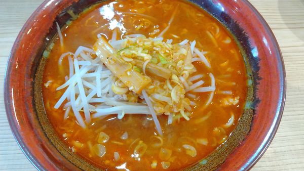 「味噌らーめん」@らーめん 高尾の写真