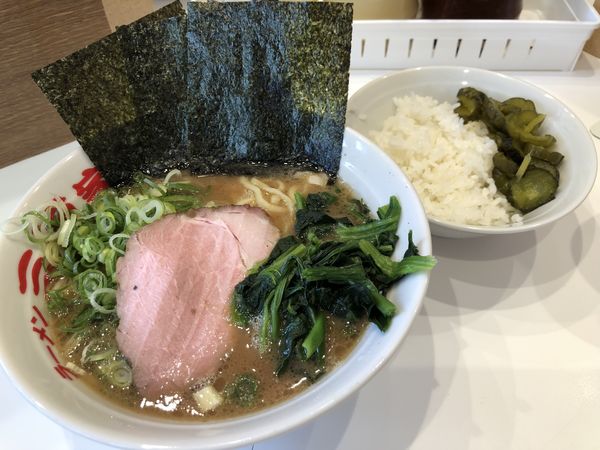 「らーめん　並　九条」@ラーメン 三浦家の写真