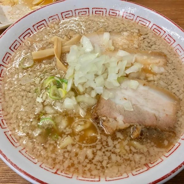 「背脂しょうゆ」@喜多方食堂 浅草本店の写真