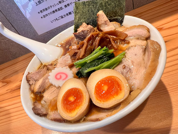 「しょうゆチャーシューメン」@オランダ軒の写真