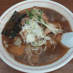 和風チャーシュー麺