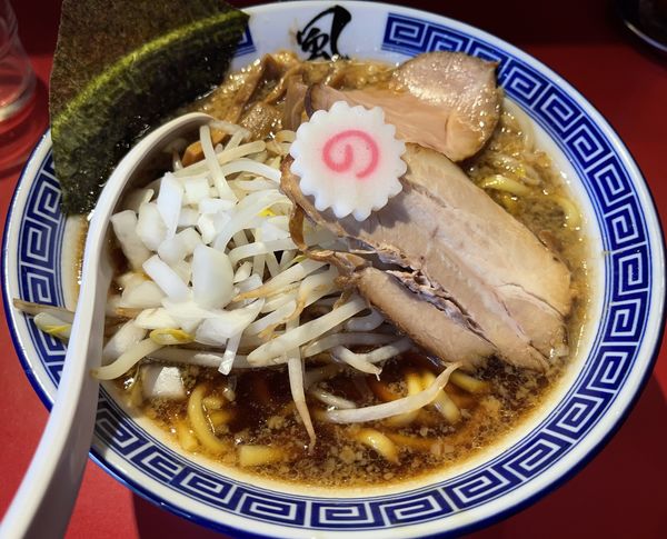 「醤油ラーメン」@風は南からの写真