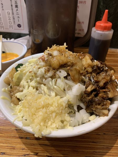 「汁なし」@雷 北松戸本店の写真