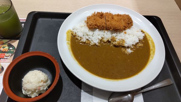 「松のやロースカツカレー」@マイカリー食堂 川越西口店の写真