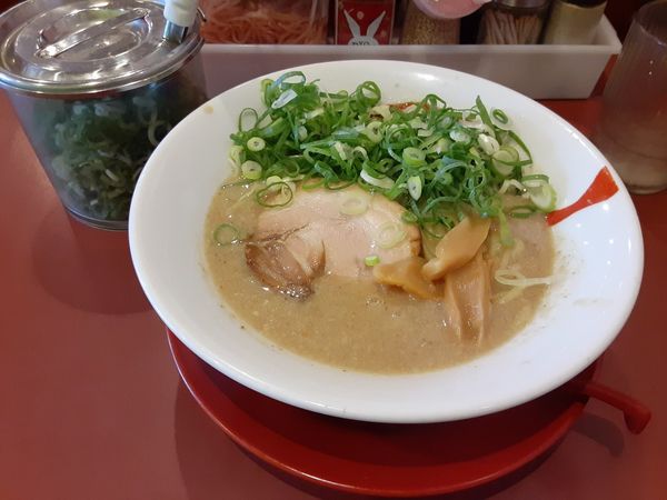 「こってりラーメン」@らーめん 一作 寝屋川店の写真