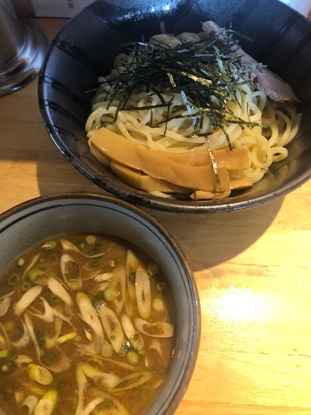 「つけ麺　900円」@さかなやらーめんの写真