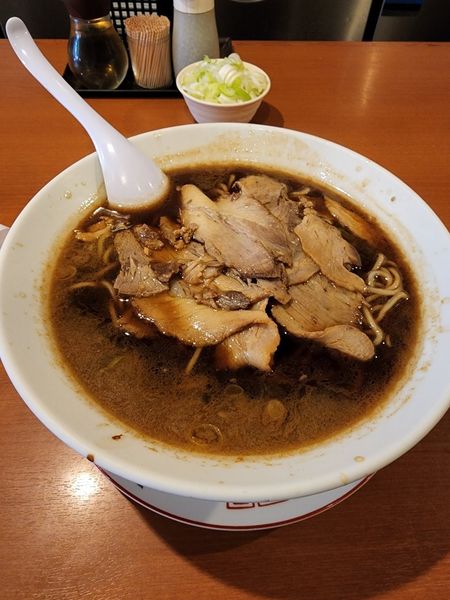 「中華そば(大)」@末廣ラーメン本舗 高田馬場分店の写真