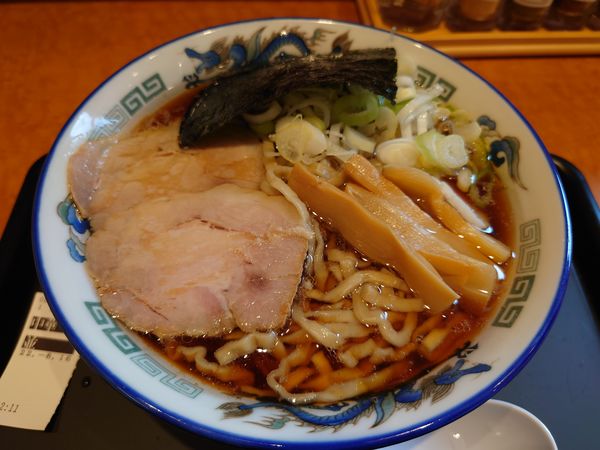 「新中華そば （並）690円」@舎鈴 新所沢店の写真