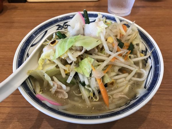 「小さいタンメン 680円」@タンメン亭 新百合ヶ丘店の写真