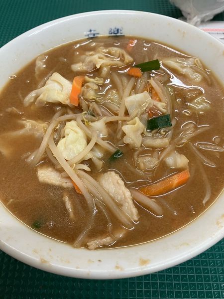 「サッポロ味噌ラーメン」@幸楽の写真