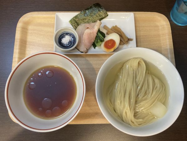 「【夏季限定】冷やし つけめん」@とものもとの写真
