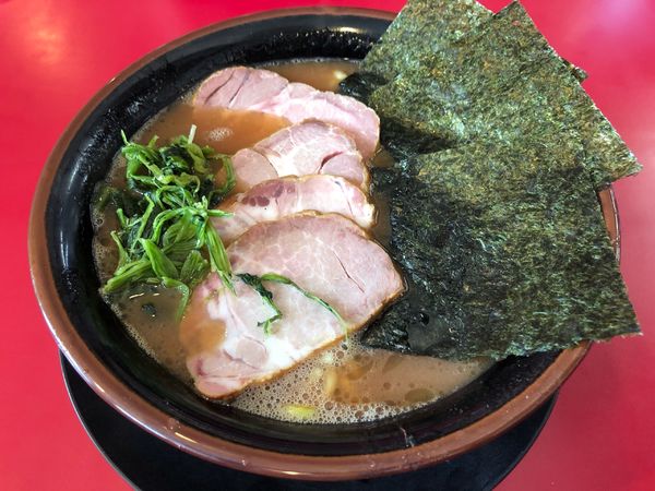 「チャーシューメン」@家系ラーメン 熊田家の写真